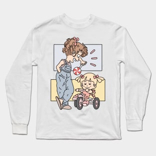 annoying sister Long Sleeve T-Shirt